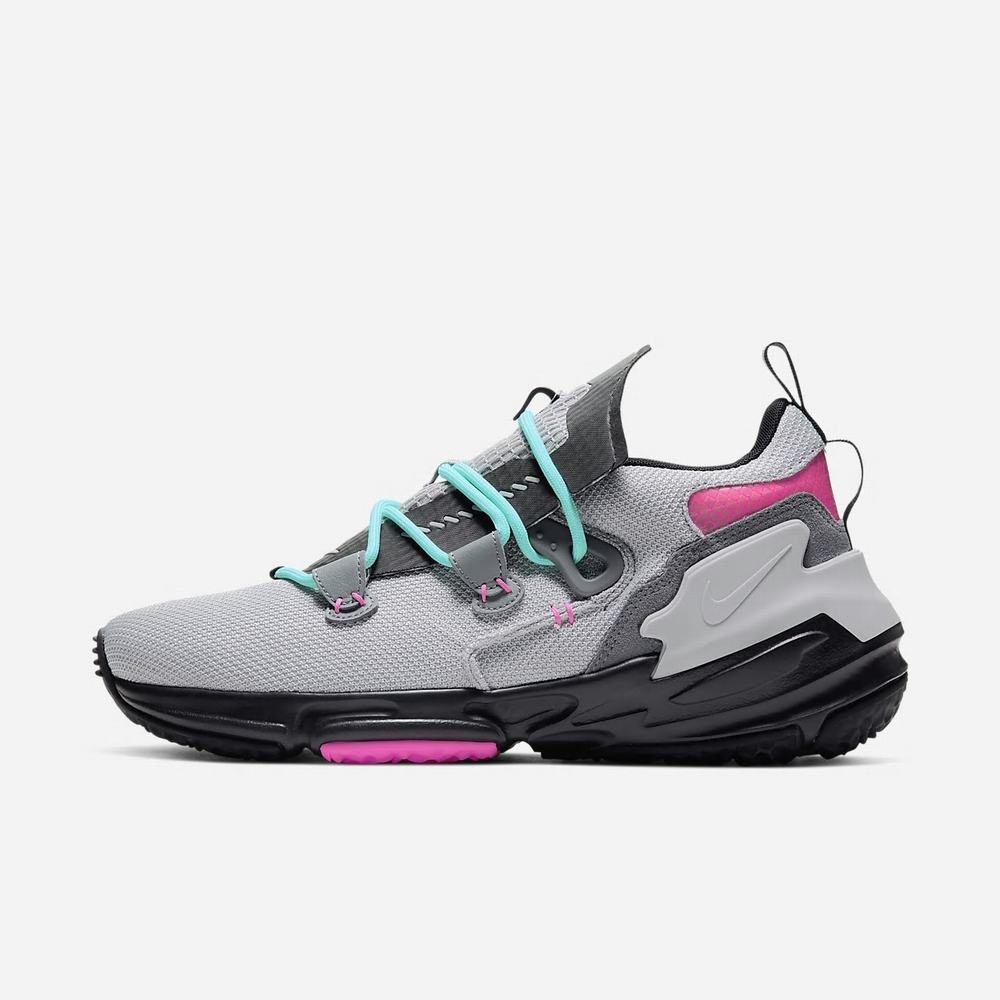 Sneakers Nike Zoom Moc Grise 9604-523 Grey Fog/Pink Blast/Cool Grey/Grey Fog Homme | XZT-48042117